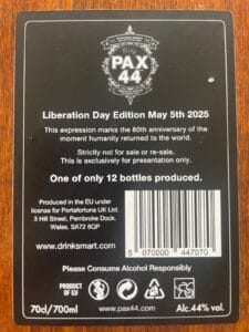 PAX44 - Liberation Day Edition - Dramtable