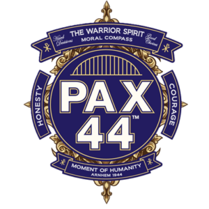 Pax44 Arnhem Edition Logo, Dramtable