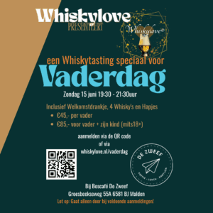 WhiskyLove, Dramtable Vaderdag