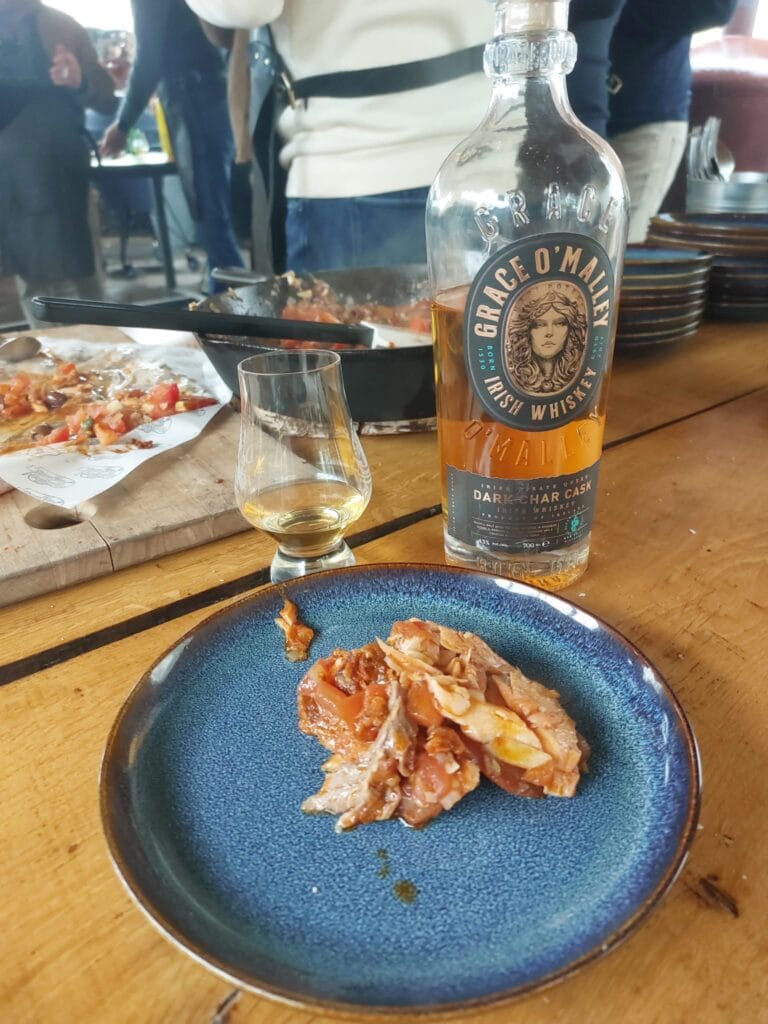 Whiskey & BBQ - Grace O'Malley - Dramtable